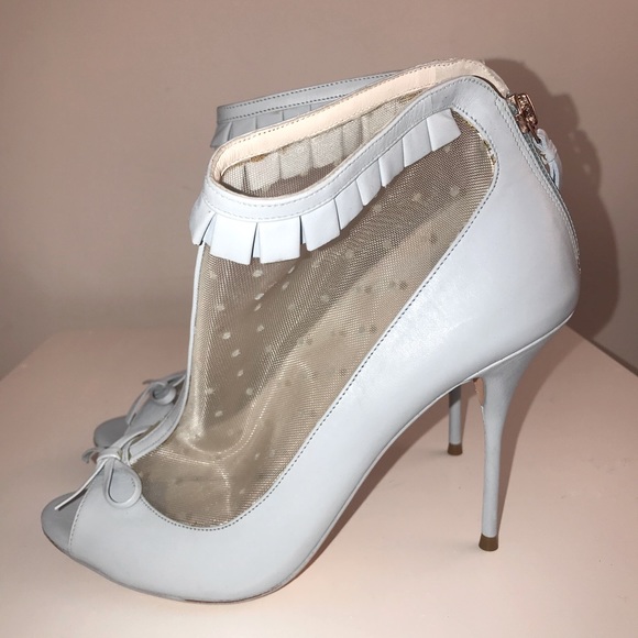 Sophia Webster Shoes - SOPHIA WEBSTER FELICE MESH BOOTIES SIZE40